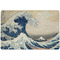 Great Wave off Kanagawa Dog Food Mat