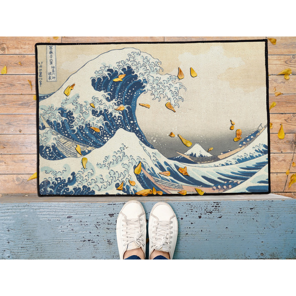 Great Wave off Kanagawa Door Mat - LIFESTYLE (Med)