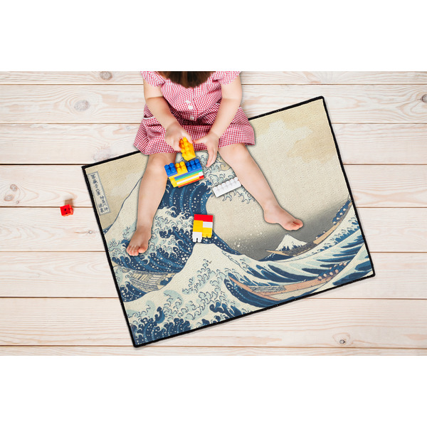 Great Wave off Kanagawa Door Mats - LIFESTYLE kid