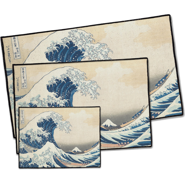 Great Wave off Kanagawa Door Mats - PARENT MAIN