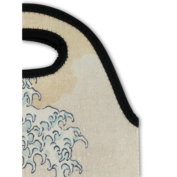 Great Wave off Kanagawa Double Wine Tote - Detail 1 (new)