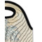Great Wave off Kanagawa Double Wine Tote - Detail 1 (new)