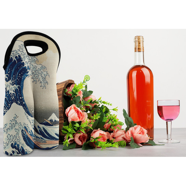 Great Wave off Kanagawa Double Wine Tote - LIFESTYLE (new)