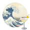 Great Wave off Kanagawa Drink Topper - Large - Single with Drink