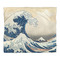 Great Wave off Kanagawa Duvet Cover - King - Front