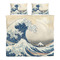 Great Wave off Kanagawa Duvet Cover Set - King - Alt Approval