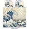 Great Wave off Kanagawa Duvet Cover Set - King - Approval