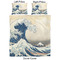 Great Wave off Kanagawa Duvet Cover Set - Queen - Approval