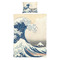 Great Wave off Kanagawa Duvet Cover Set - Twin - Alt Approval