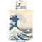 Great Wave off Kanagawa Duvet Cover Set - Twin - Approval