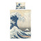 Great Wave off Kanagawa Duvet Cover Set - Twin XL - Alt Approval