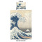 Great Wave off Kanagawa Duvet Cover Set - Twin XL - Approval