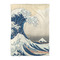 Great Wave off Kanagawa Duvet Cover - Twin XL - Front