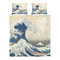 Great Wave off Kanagawa Duvet cover Set - Queen - Alt Approval