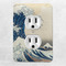 Great Wave off Kanagawa Electric Outlet Plate - LIFESTYLE