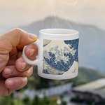 Great Wave off Kanagawa Single Shot Espresso Cup - Single