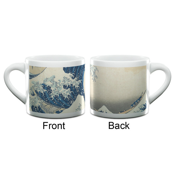 Great Wave off Kanagawa Espresso Cup - 6oz (Double Shot) (APPROVAL)