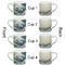 Great Wave off Kanagawa Espresso Cup - 6oz (Double Shot Set of 4) APPROVAL