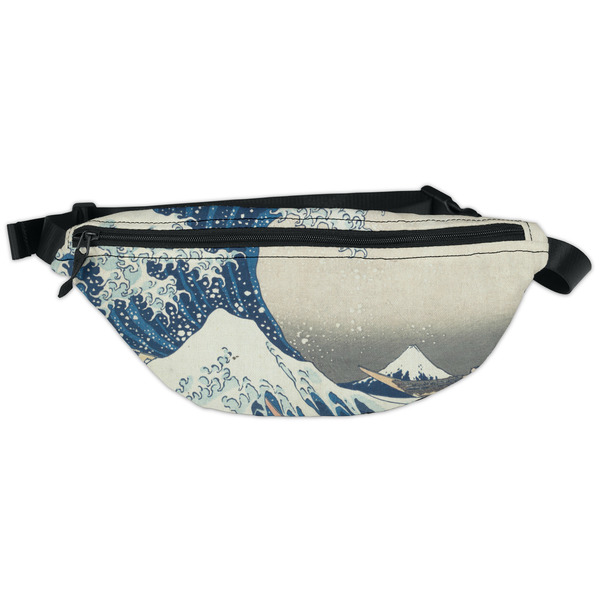 Custom Great Wave off Kanagawa Fanny Pack - Classic Style