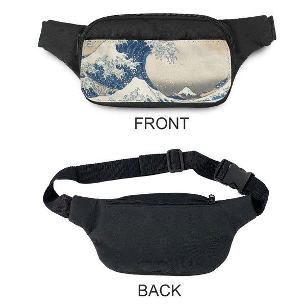 Great Wave off Kanagawa Fanny Packs - APPROVAL