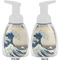 Great Wave off Kanagawa Foam Soap Bottle Approval - White