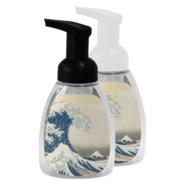 Great Wave off Kanagawa Foam Soap Bottles - Main