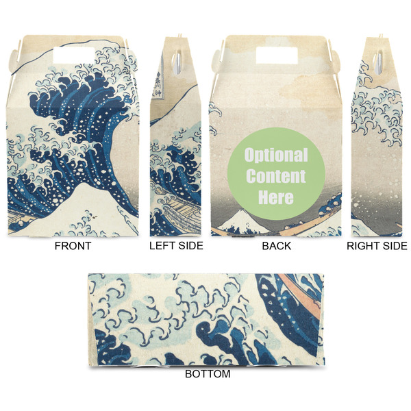 Great Wave off Kanagawa Gable Favor Box - Approval