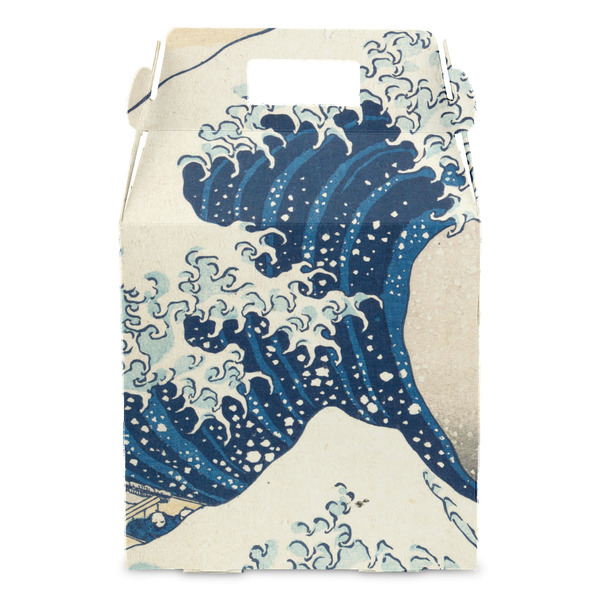 Great Wave off Kanagawa Gable Favor Box - Front