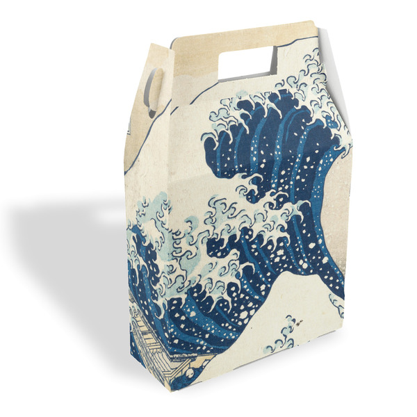 Custom Great Wave off Kanagawa Gable Favor Box