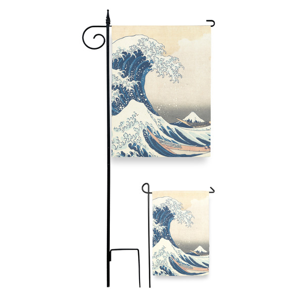 Great Wave off Kanagawa Garden Flag - PARENT/MAIN