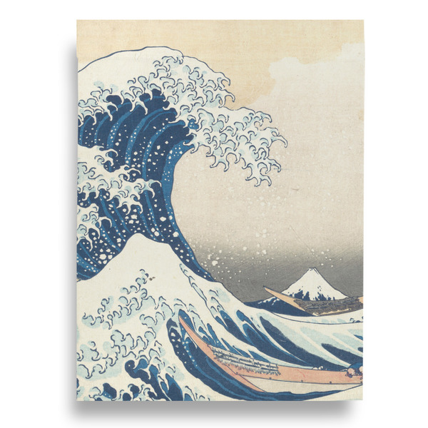 Great Wave off Kanagawa Garden Flags - Large - Double Sided - FRONT