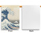 Great Wave off Kanagawa Garden Flags - Large - Single Sided - APPROVAL