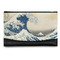 Great Wave off Kanagawa Genuine Leather Womens Wallet - Front/Main