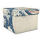 Great Wave off Kanagawa Gift Boxes with Lid - Canvas Wrapped - Large - Front/Main
