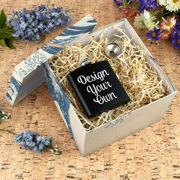 Great Wave off Kanagawa Gift Boxes with Lid - Canvas Wrapped - X-Large - In Context