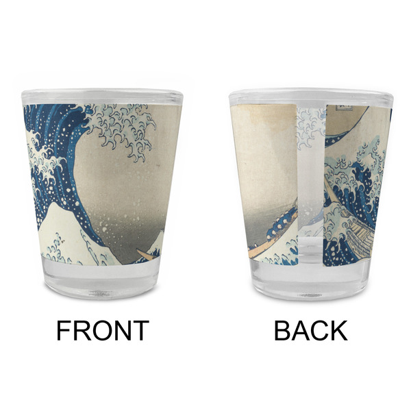 Great Wave off Kanagawa Glass Shot Glass - Standard - APPROVAL
