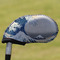 Great Wave off Kanagawa Golf Club Iron Cover