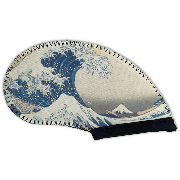 Great Wave off Kanagawa Golf Club Covers - BACK