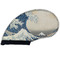 Great Wave off Kanagawa Golf Club Covers - FRONT