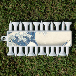 Great Wave off Kanagawa Golf Tees & Ball Markers Set