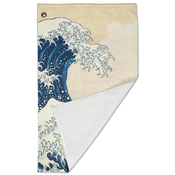 Great Wave off Kanagawa Golf Towel - Folded (Large)