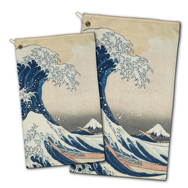 Great Wave off Kanagawa Golf Towel - PARENT (small and large)