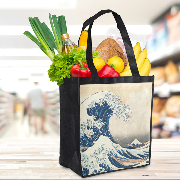 Great Wave off Kanagawa Grocery Bag - LIFESTYLE