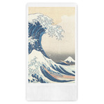 Great Wave off Kanagawa Guest Towels - Full Color