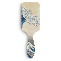 Great Wave off Kanagawa Hair Brushes