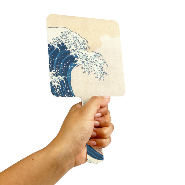 Great Wave off Kanagawa Hand Mirrors - Alt View