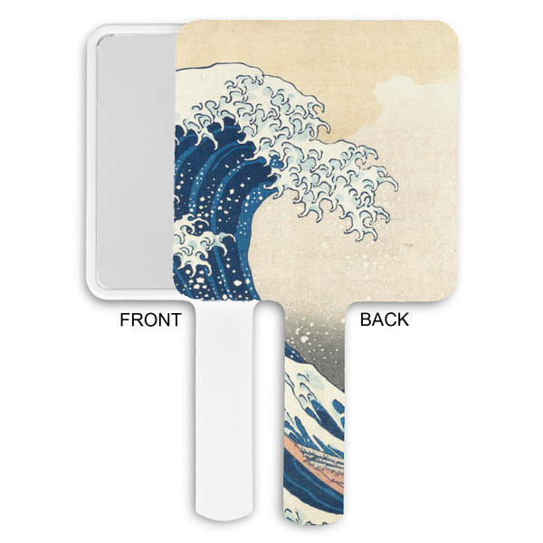 Great Wave off Kanagawa Hand Mirrors - Approval