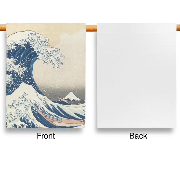 Great Wave off Kanagawa House Flags - Single Sided - APPROVAL