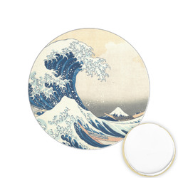 Great Wave off Kanagawa Printed Cookie Topper - 1.25"