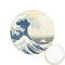 Great Wave off Kanagawa Printed Cookie Topper - 1.25"